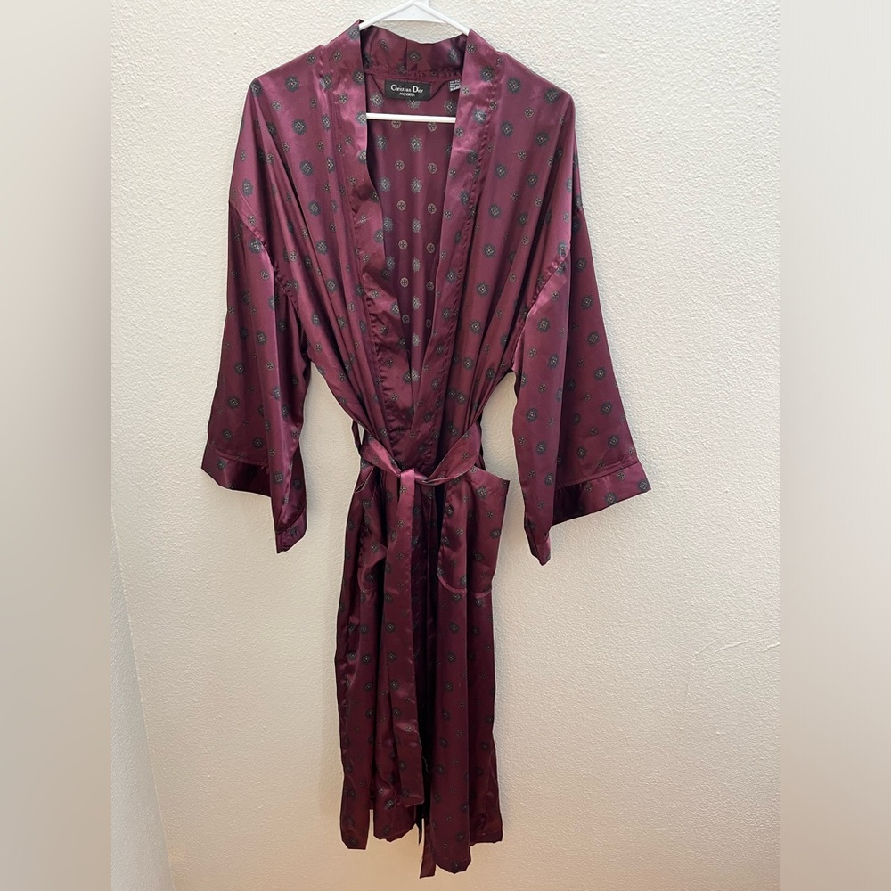 Vintage Christian Dior Men’s Bathrobe